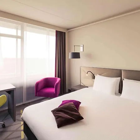 Mercure Hotel Groningen Martiniplaza Exterior photo