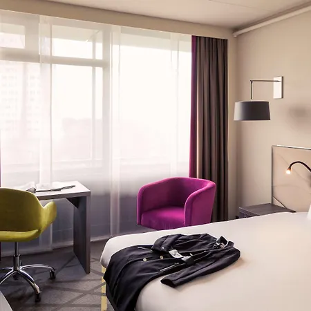 Mercure Hotel Groningen Martiniplaza Exterior photo